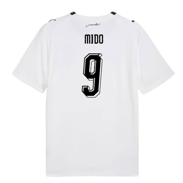 2026-2027 Egypt Away Shirt (Mido 9)-SoccerKits Hub | Buy Soccer Jerseys Online
